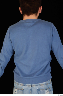 Hamza blue sweatshirt dressed upper body 0005.jpg